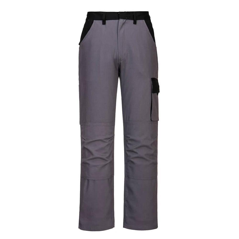 Poznan Cotton Trousers - Graphite Grey