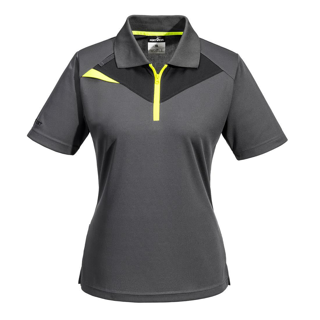DX4 Women's Polo Shirt S/S - Metal Grey