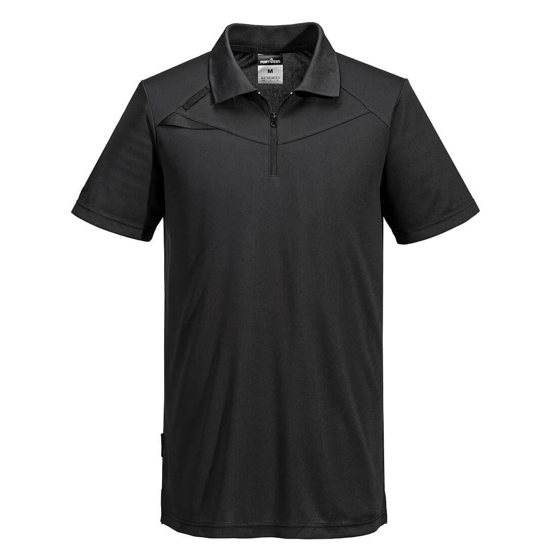 DX4 Polo Shirt S/S - All Black