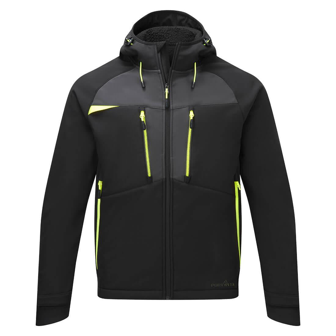 DX4 Winter Softshell (3L) - Black