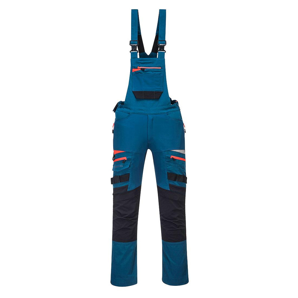 DX4 Work Bib and Brace - Metro Blue