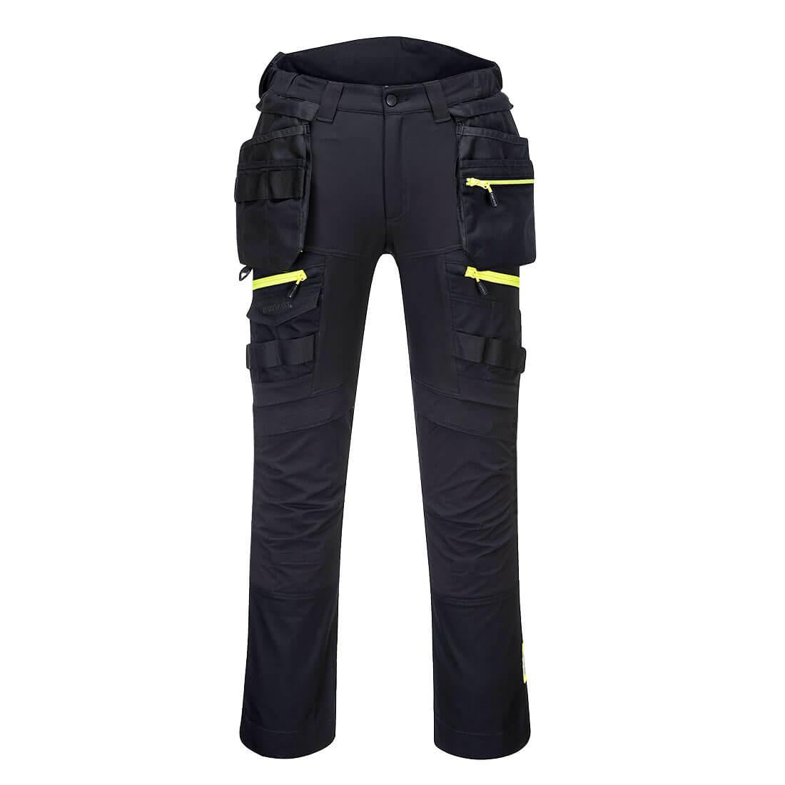 DX4 Women's Detachable Holster Pocket Trousers - Black