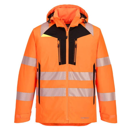 DX4 Hi-Vis Winter Jacket - Orange/Black