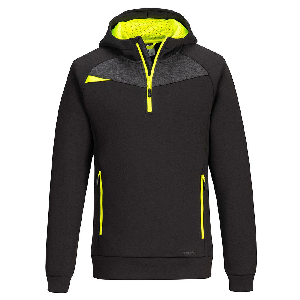 DX4 Quarter Zip Hoodie - Black