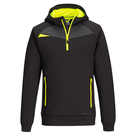 DX4 Quarter Zip Hoodie - Black