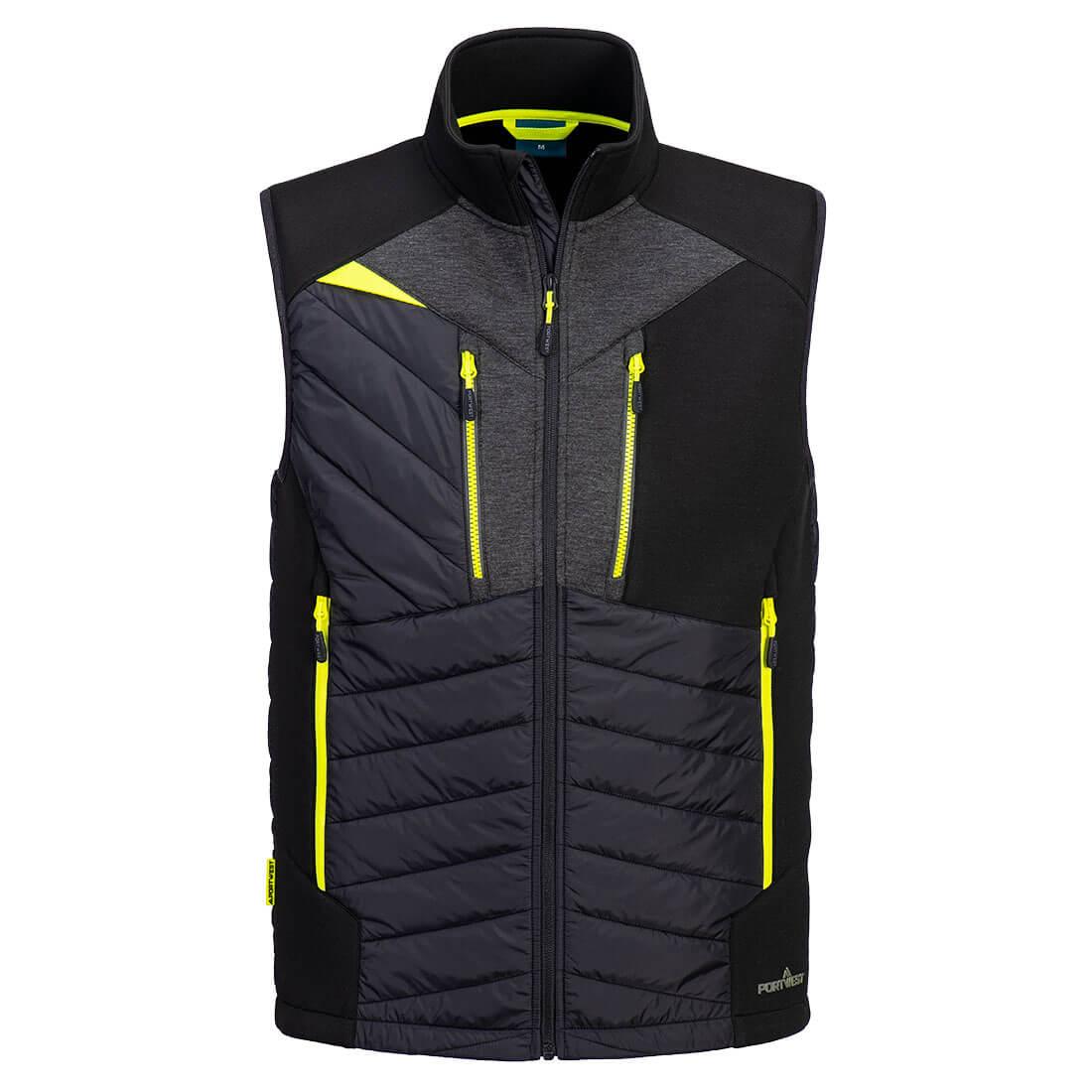 DX4 Hybrid Baffle Gilet - Black
