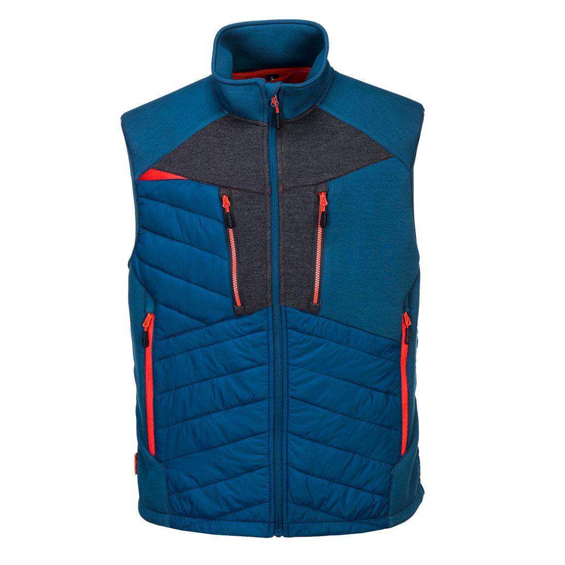 DX4 Hybrid Baffle Gilet - Metro Blue