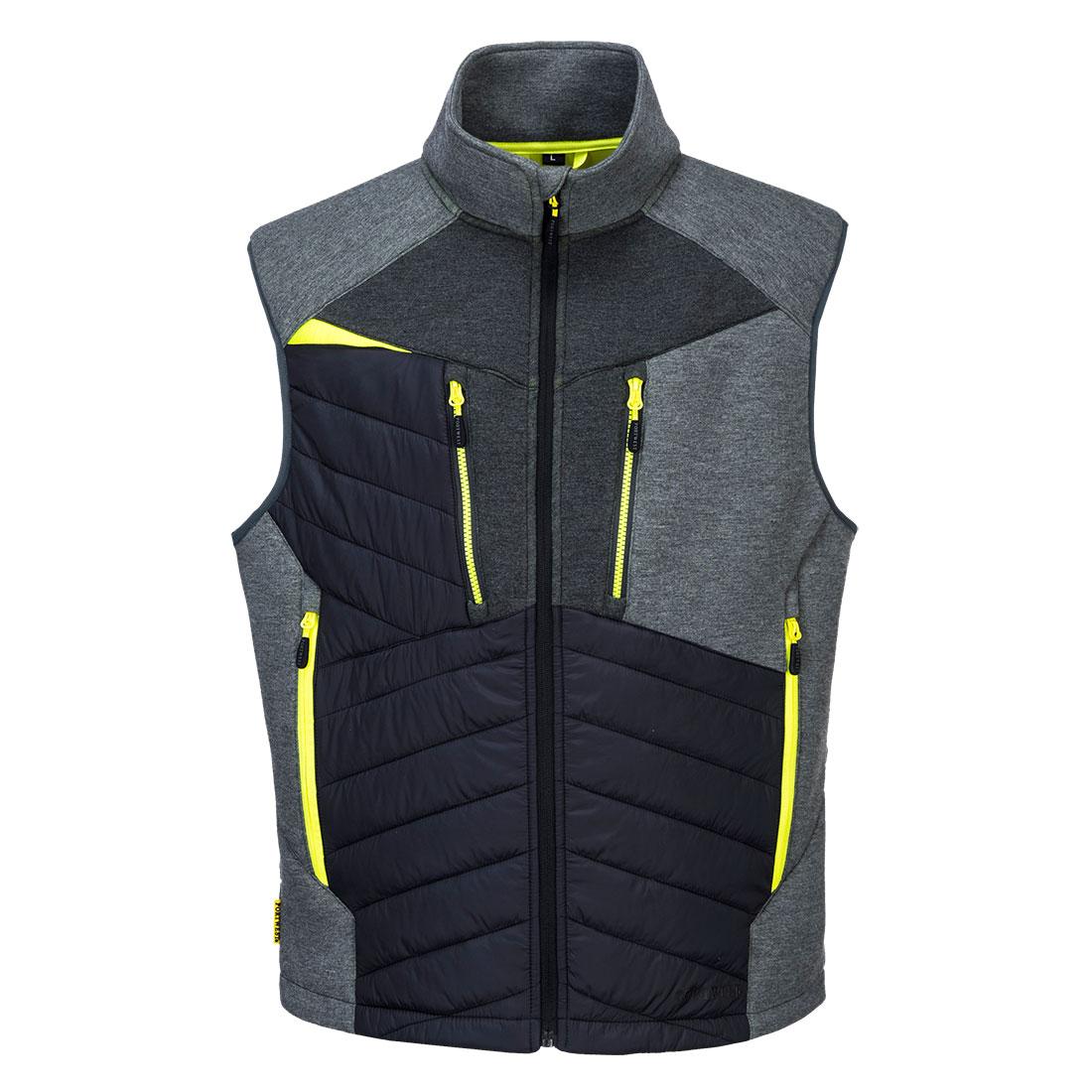 DX4 Hybrid Baffle Gilet - Metal Grey