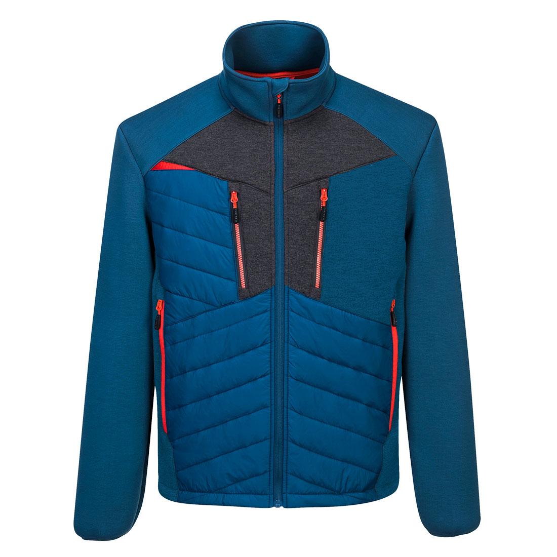 DX4 Hybrid Baffle Jacket - Metro Blue