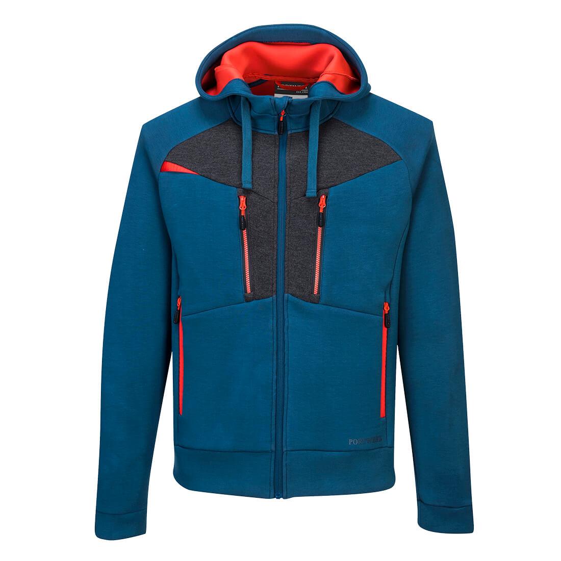 DX4 Zipped Hoodie - Metro Blue