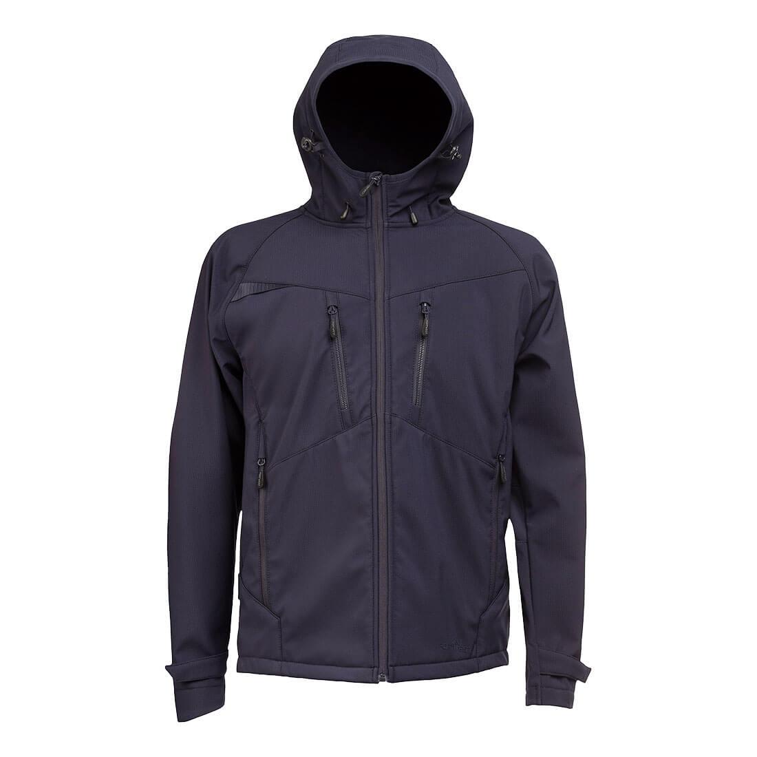 DX4 Hooded Softshell (3L) - All Navy