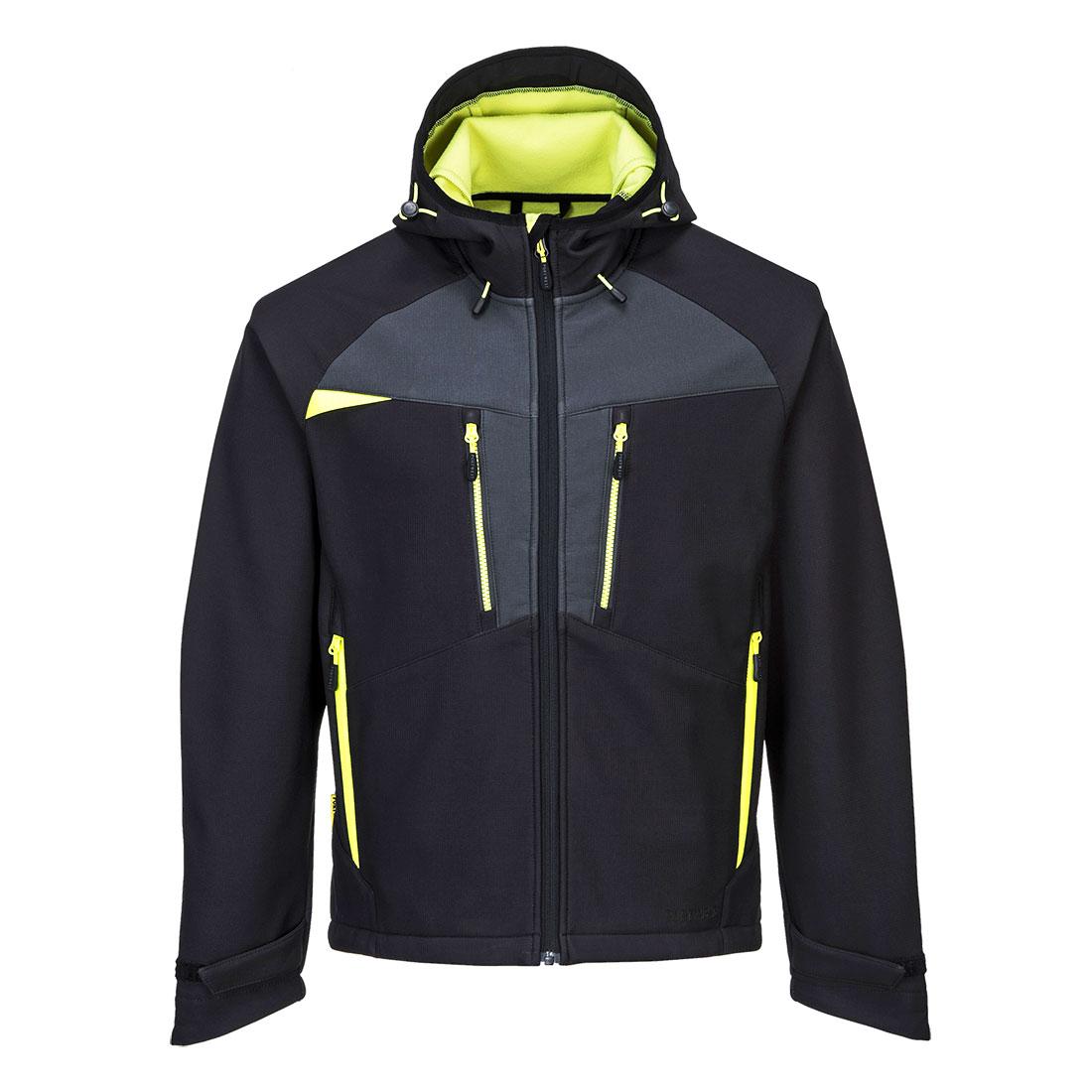 DX4 Hooded Softshell (3L) - Black
