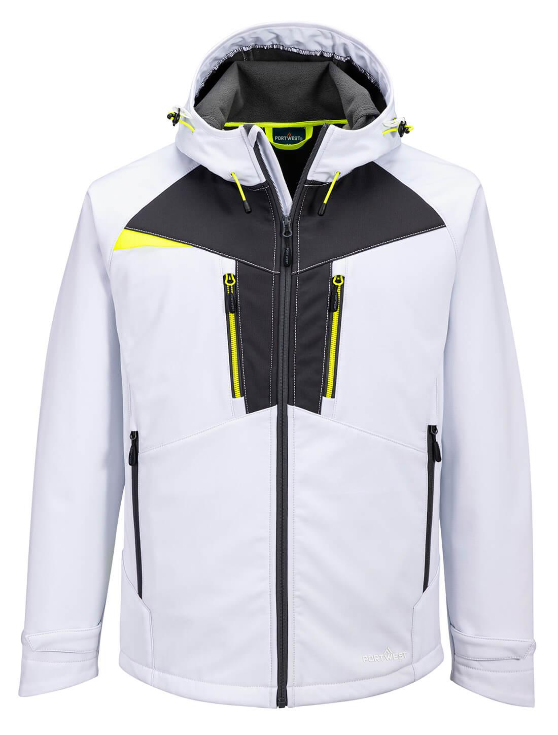 DX4 Hooded Softshell (3L) - White
