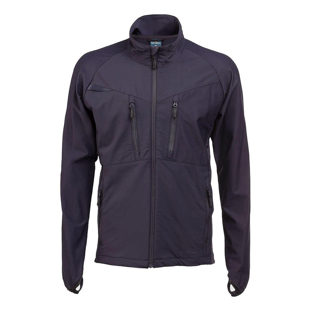 DX4 Zip Lightweight Mid Layer - All Navy