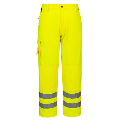 Hi-Vis Work Trousers - Yellow