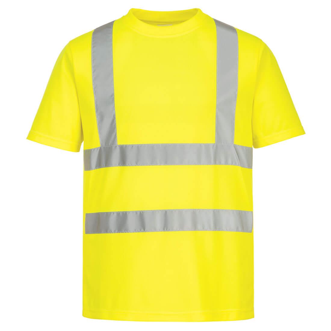 Eco Hi-Vis T-Shirt S/S (6 Pack) - Yellow