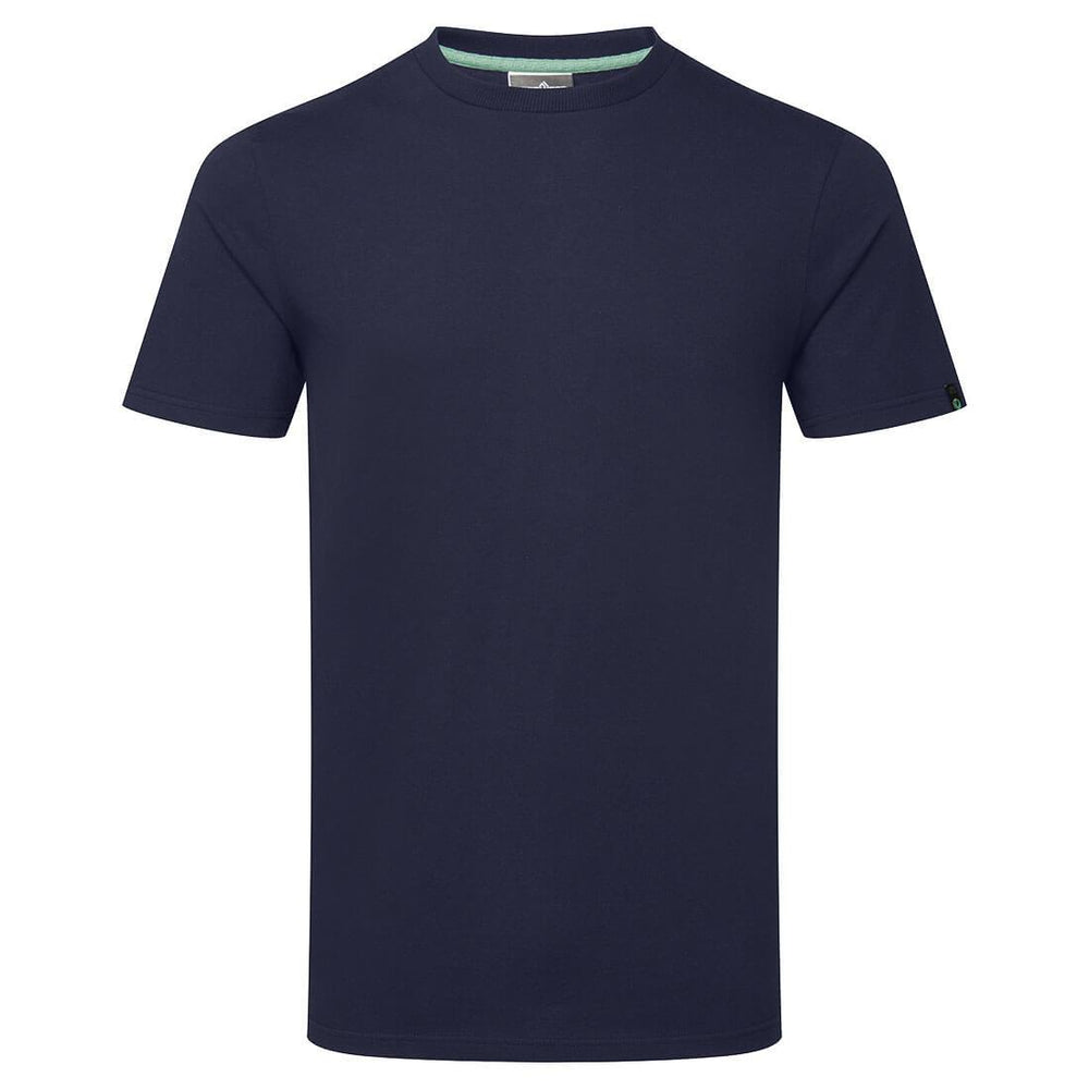 Organic Cotton Recyclable T-Shirt - Navy