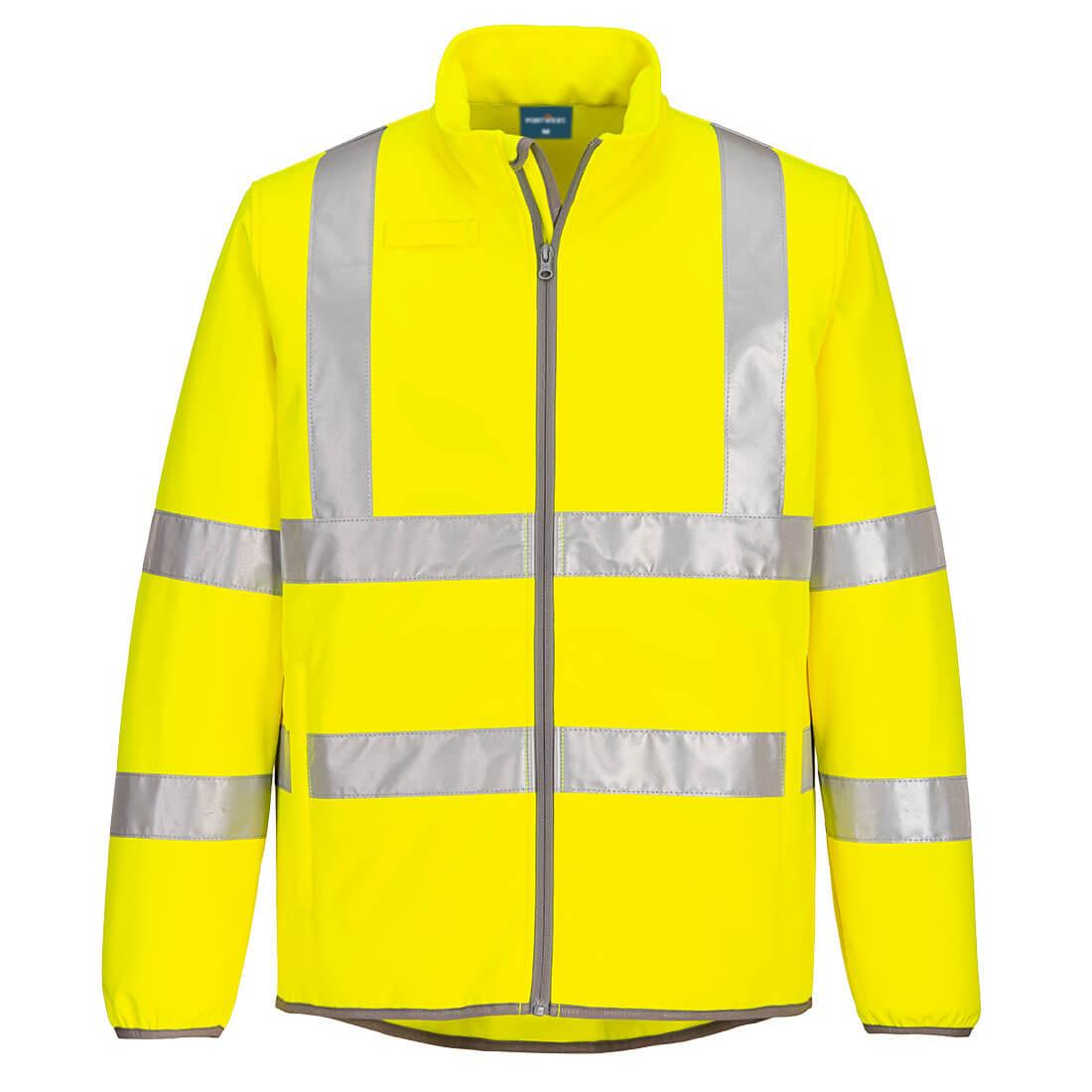 Eco Hi-Vis Softshell (2L) - Yellow