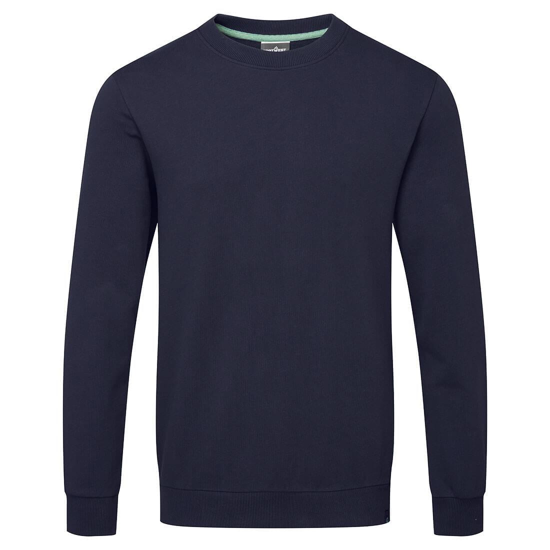 Organic Cotton Recyclable Sweatshirt - Navy