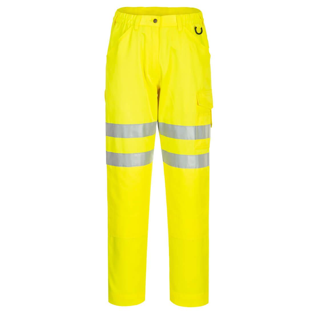 Eco Hi-Vis Work Trousers - Yellow