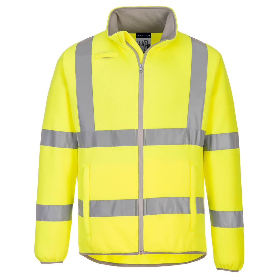 Eco Hi-Vis Fleece - Yellow