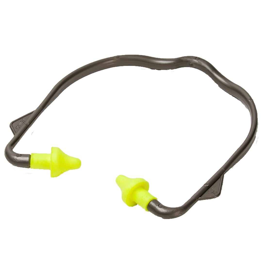 Banded Ear Plugs (20 Pairs) - Yellow