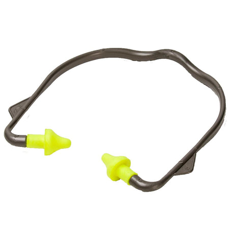 Banded Ear Plugs (20 Pairs) - Yellow