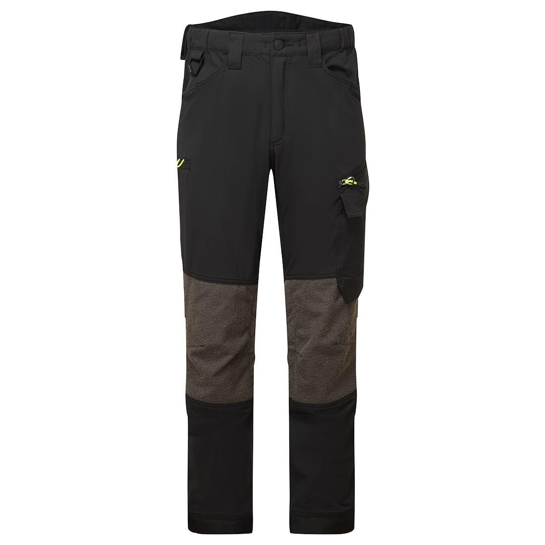 EV4 Stretch Work Trousers - Black Tall