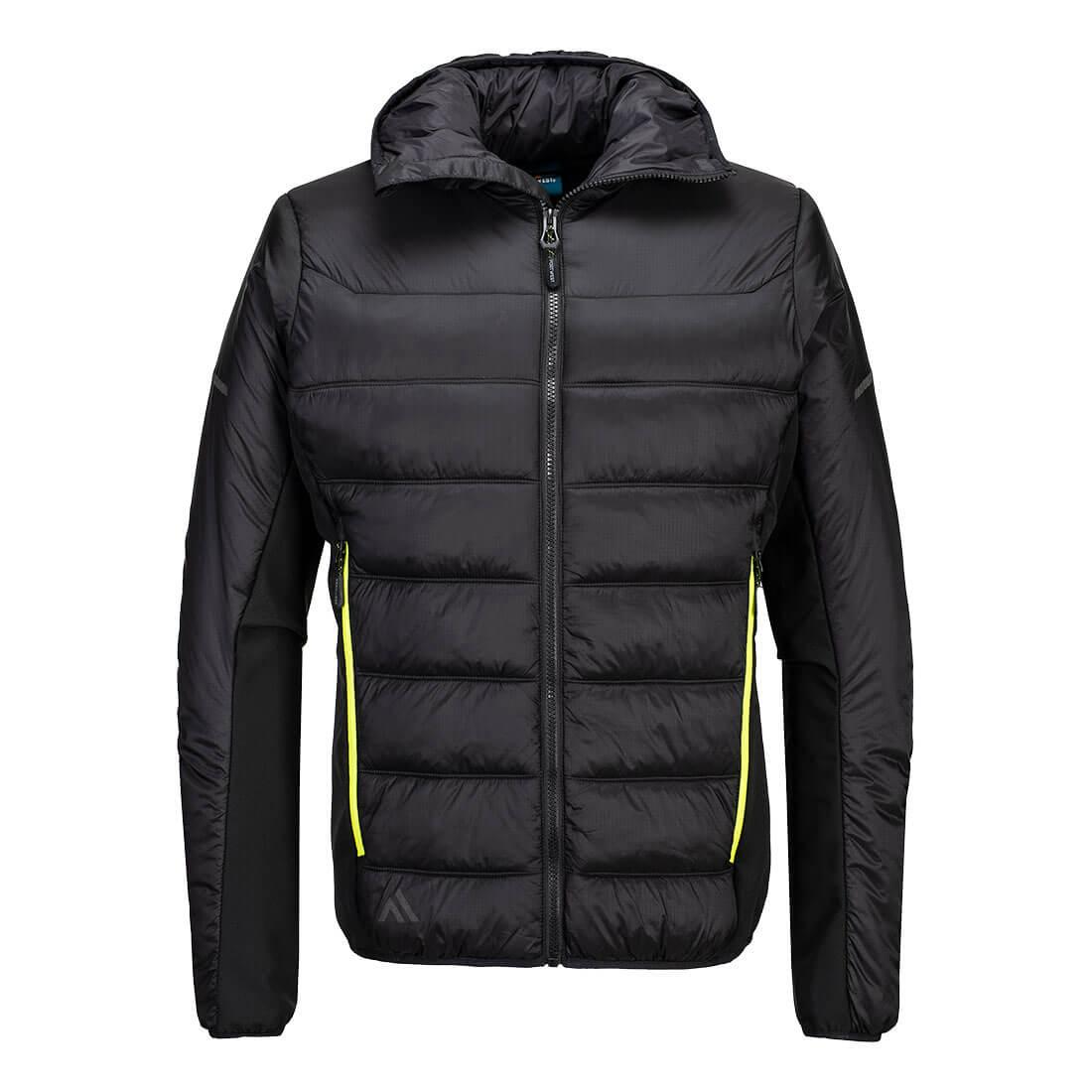 EV4 Insulated Baffle Jacket - Black