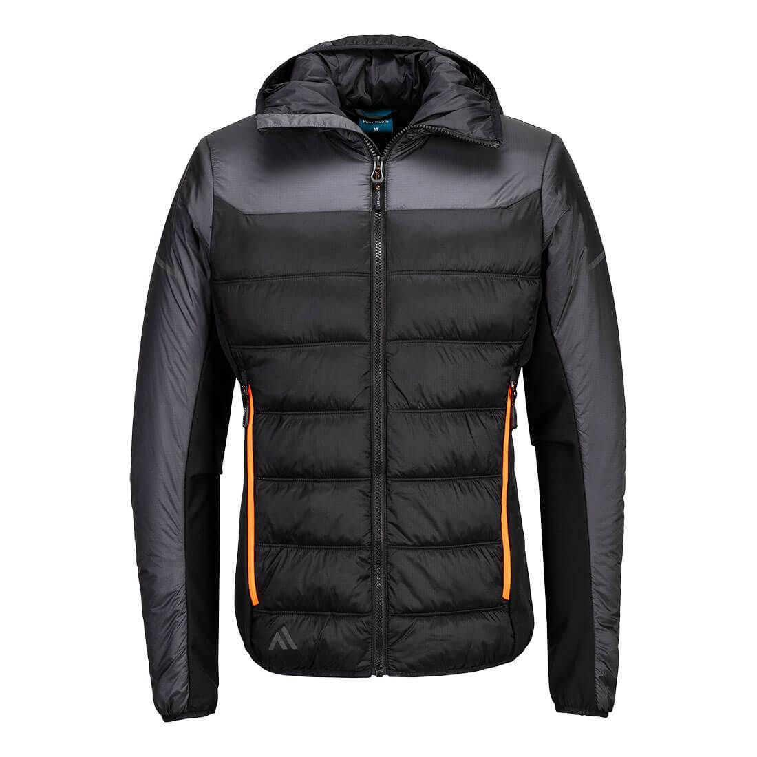 EV4 Insulated Baffle Jacket - Metal Grey