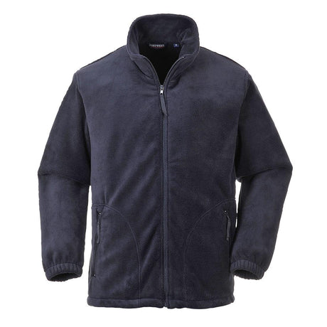 Aran Fleece - Navy
