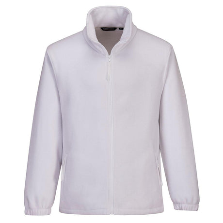 Aran Fleece - White