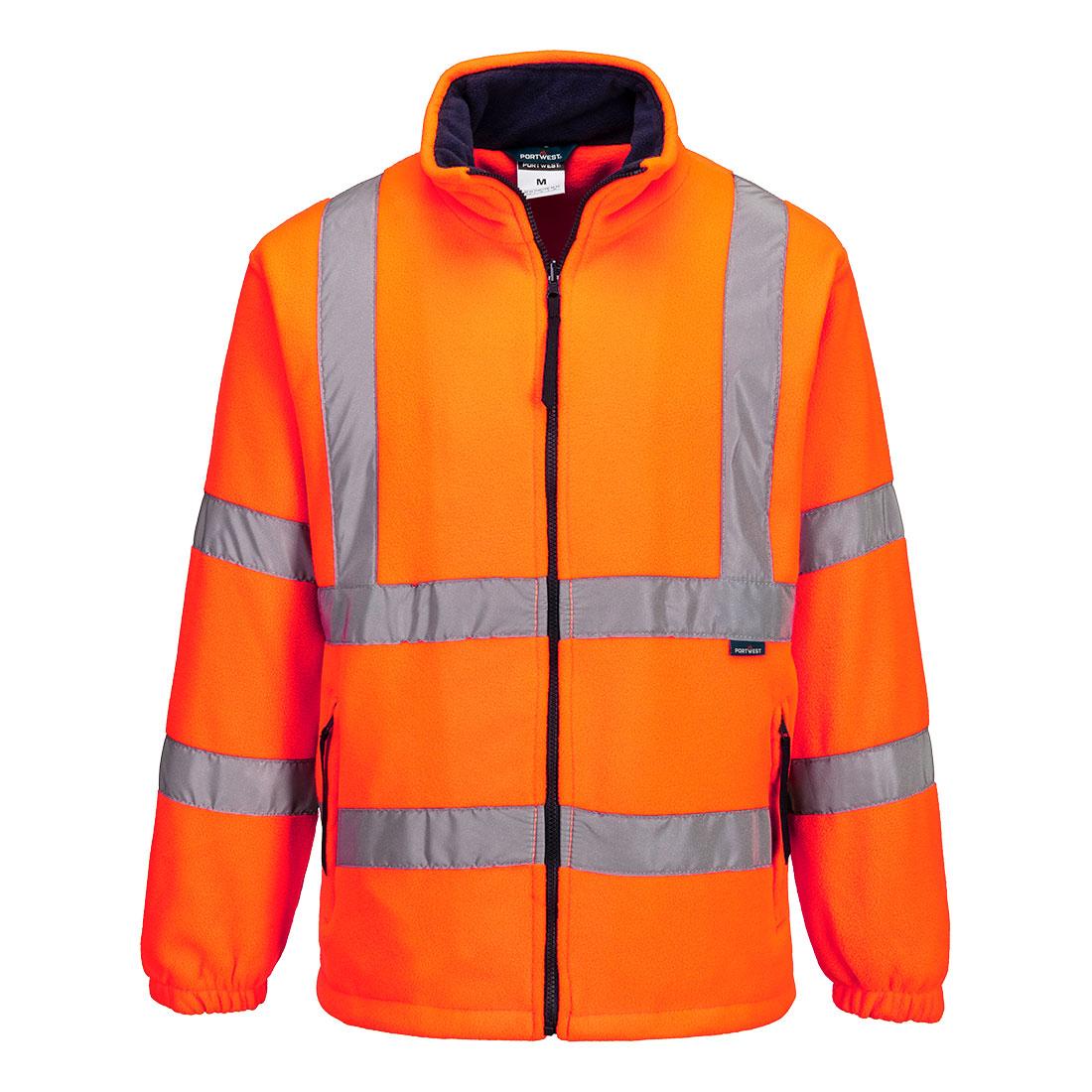 Hi-Vis Fleece - Orange