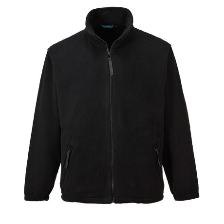 Argyll Heavy Fleece - Black