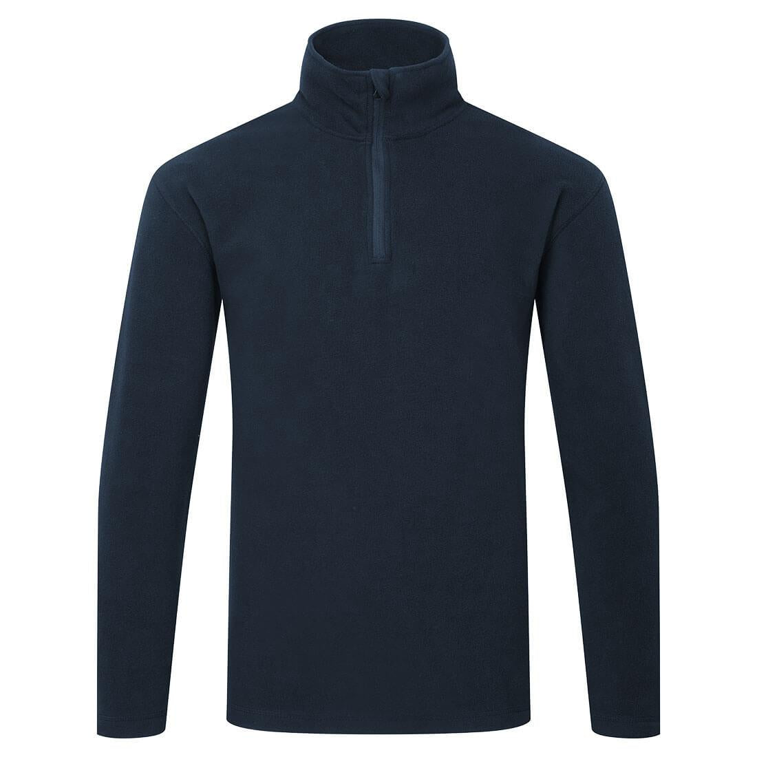 Eco Pullover Fleece - Navy