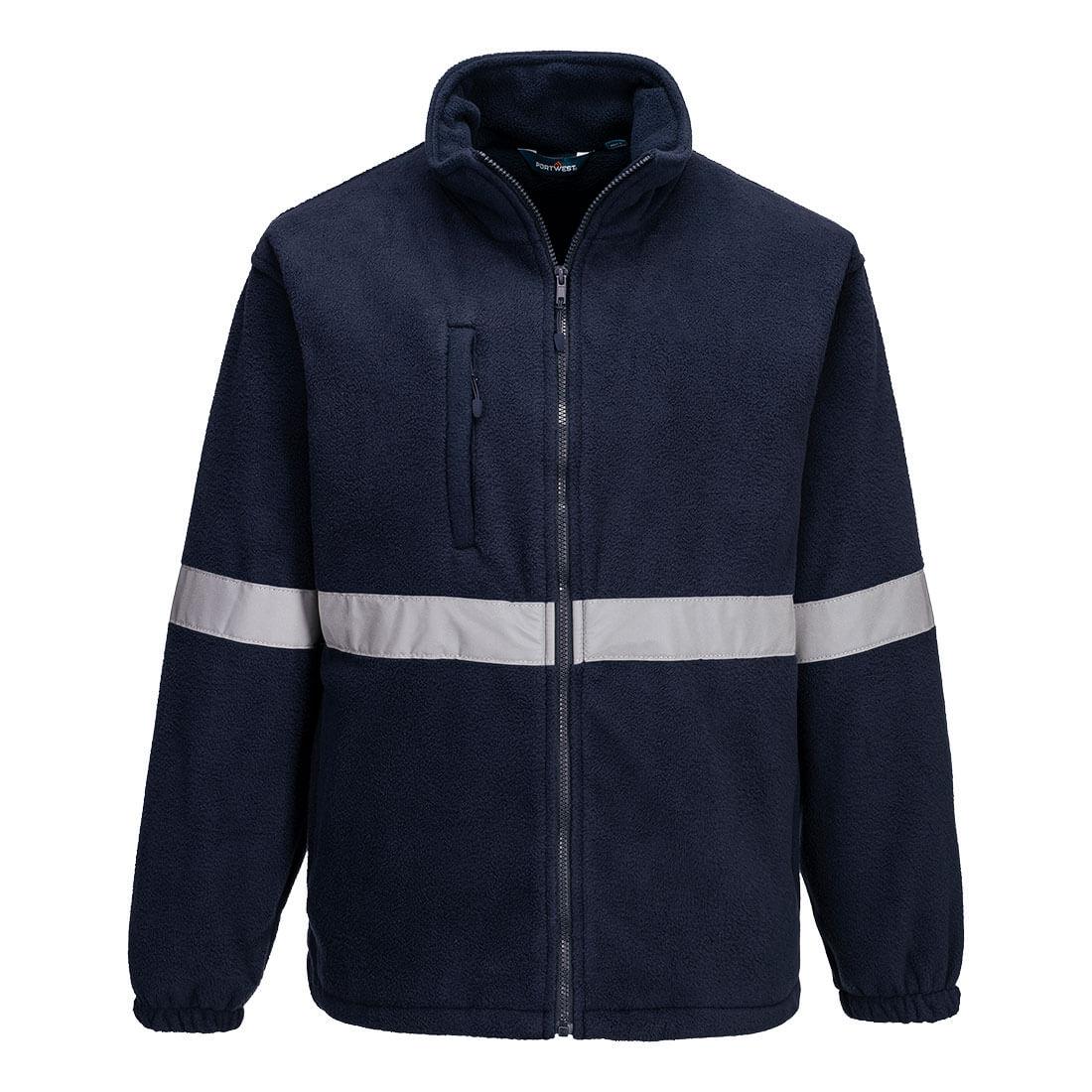 Iona Lite Fleece - Navy