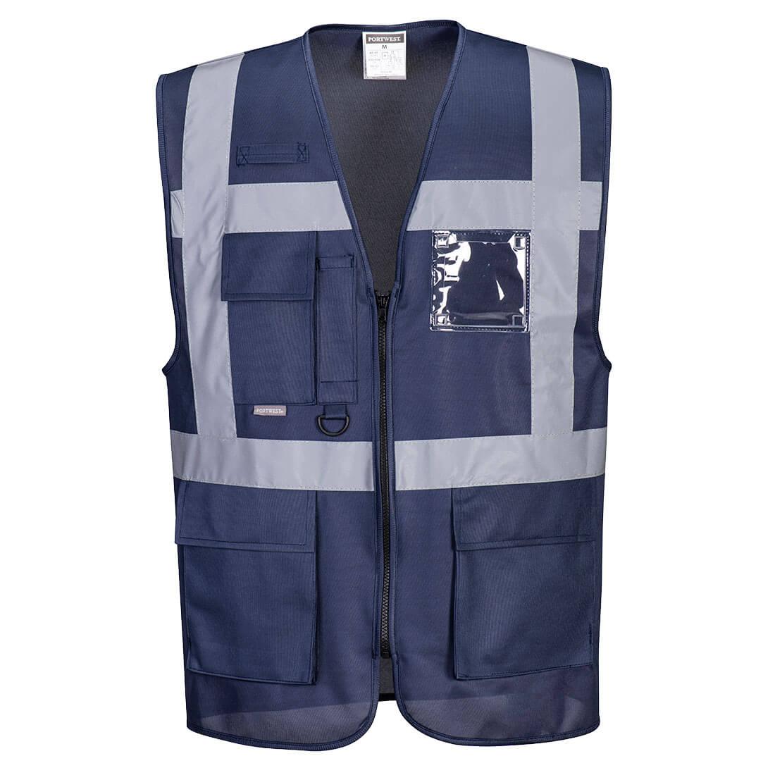 Iona Executive Vest - Navy