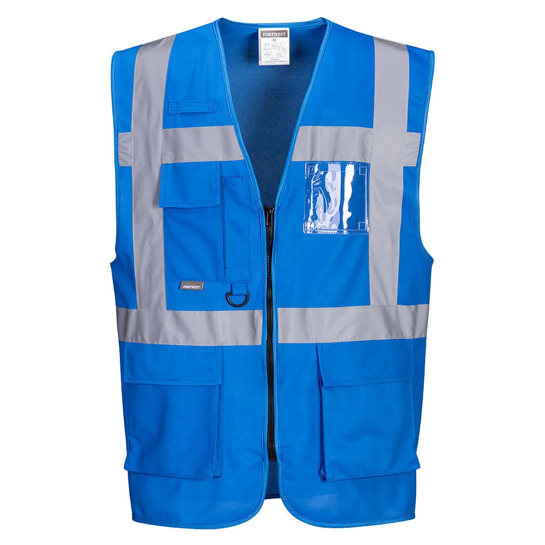 Iona Executive Vest - Royal Blue
