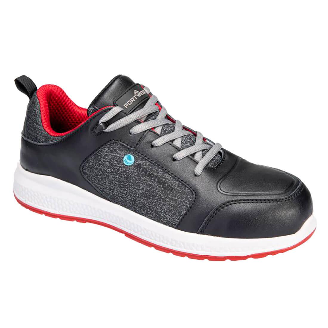 Eco Composite Trainer S3S SR FO - Black/Red