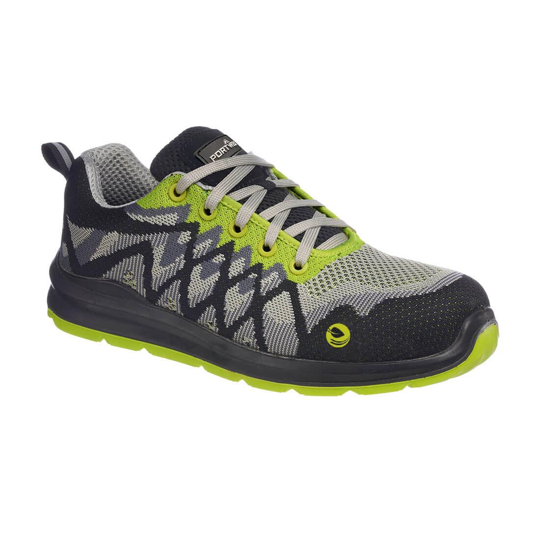 Composite Textile Trainer S1P SRC - Black/Yellow