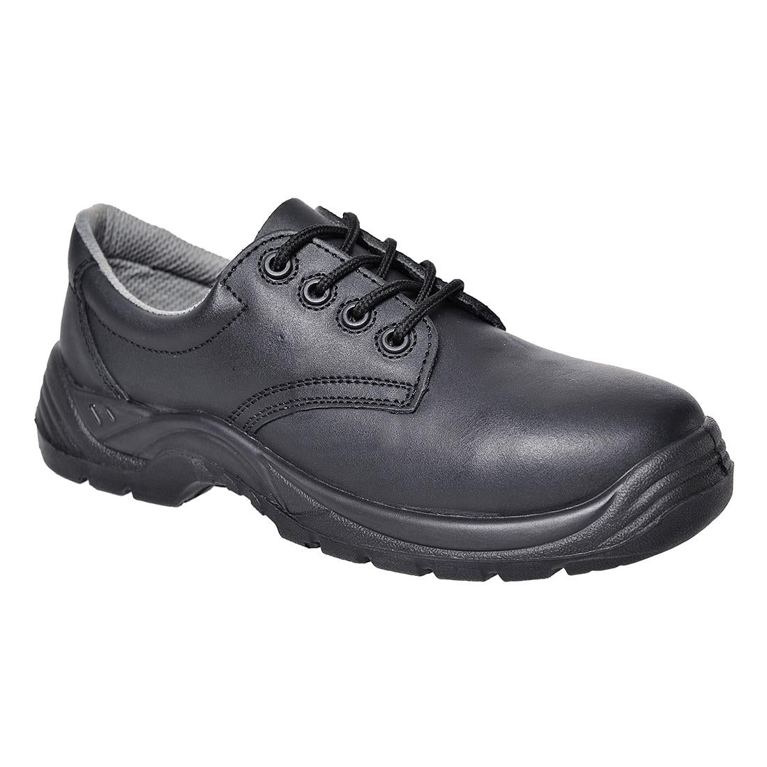Composite Action Leather Low Shoe S1PS SR - Black