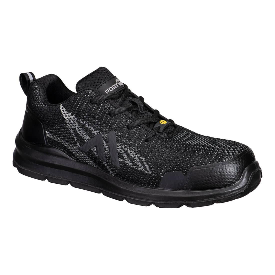 Composite Textile Trainer S1PS ESD SR FO - Black/Zoom Grey