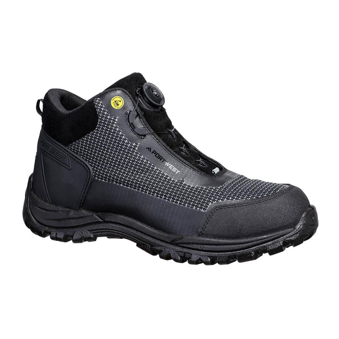 Girder Composite Mid Boot S3S ESD SR FO - Black/Grey