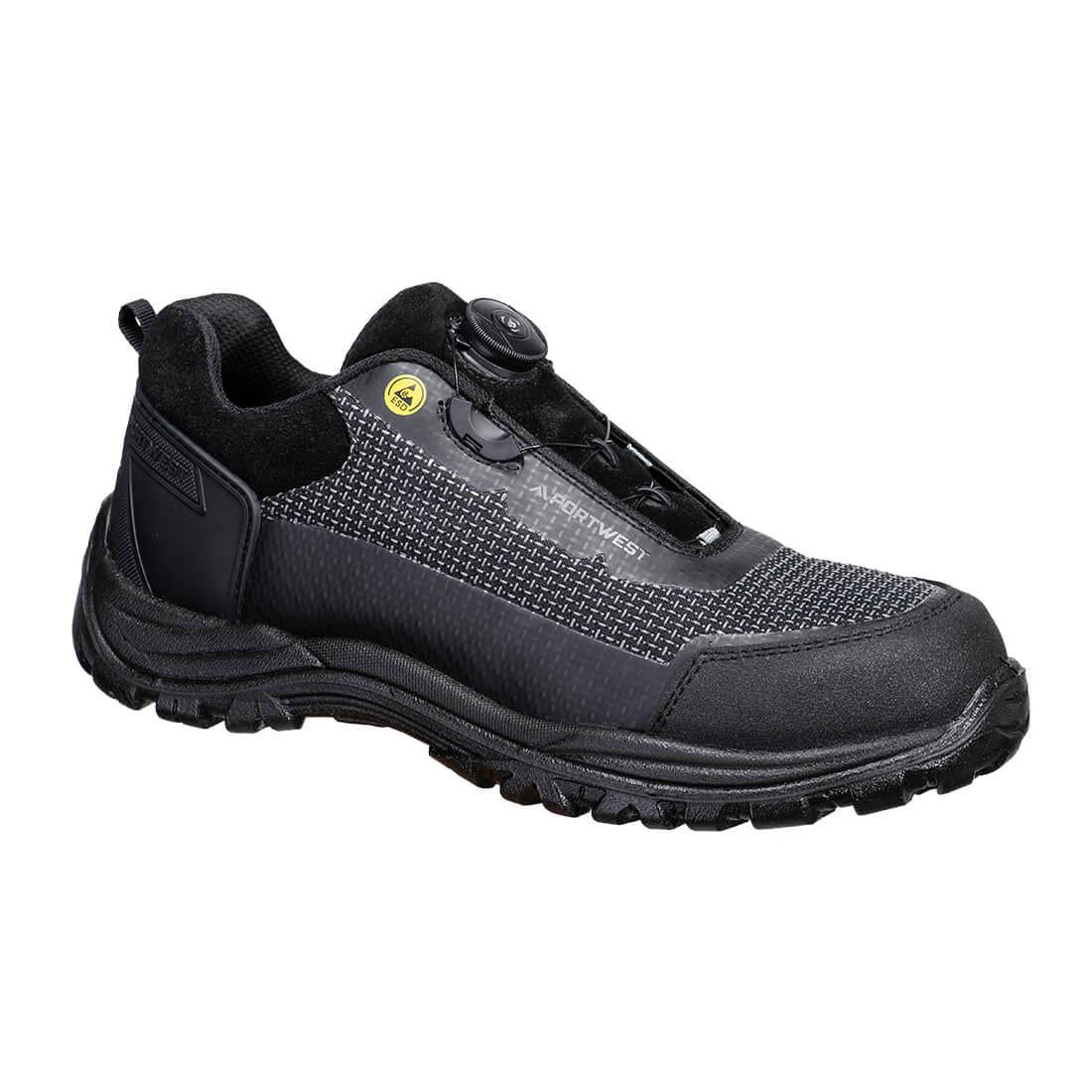 Girder Composite Low Shoe S3S ESD SR FO - Black/Grey