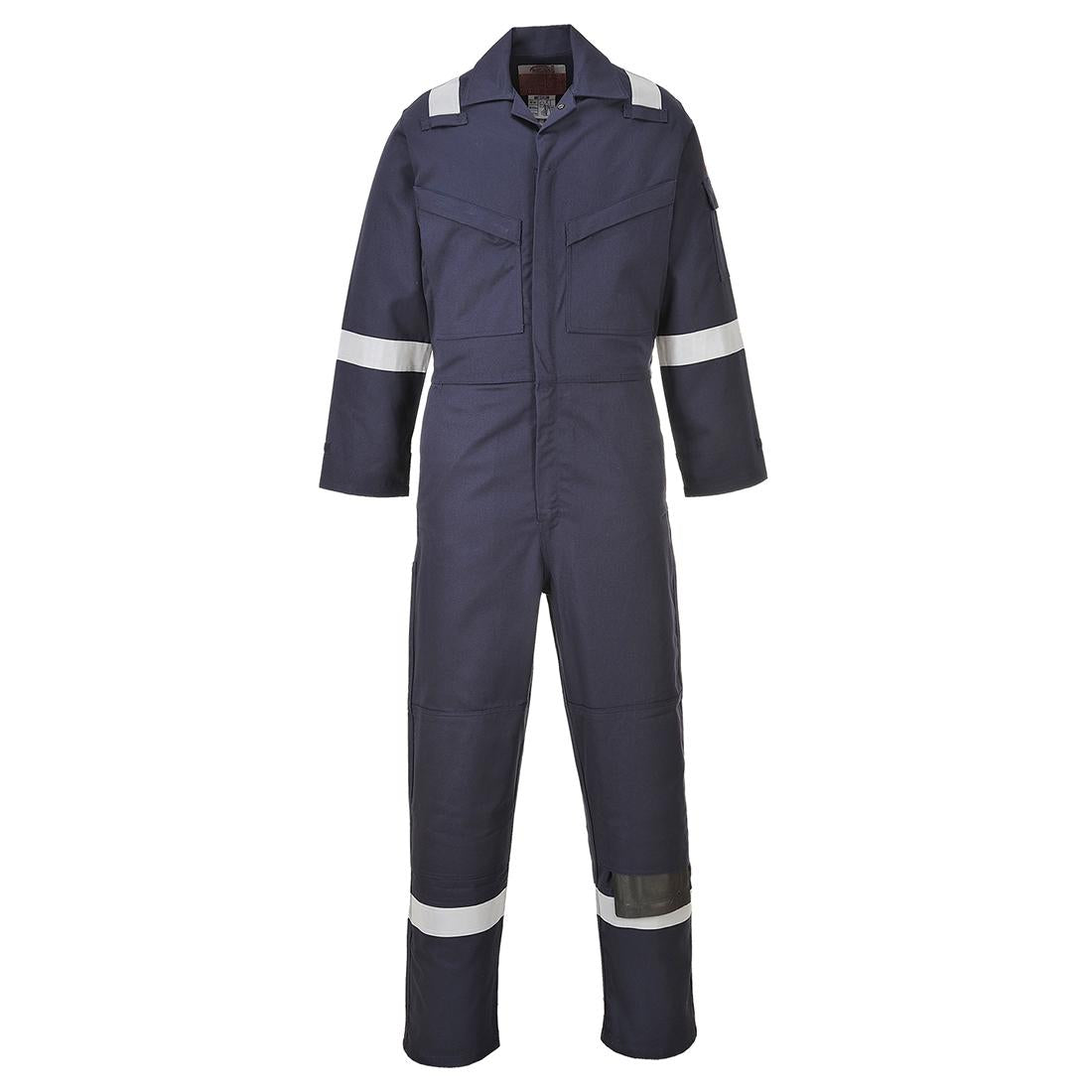 Bizflame Work Aberdeen FR Coverall - Navy