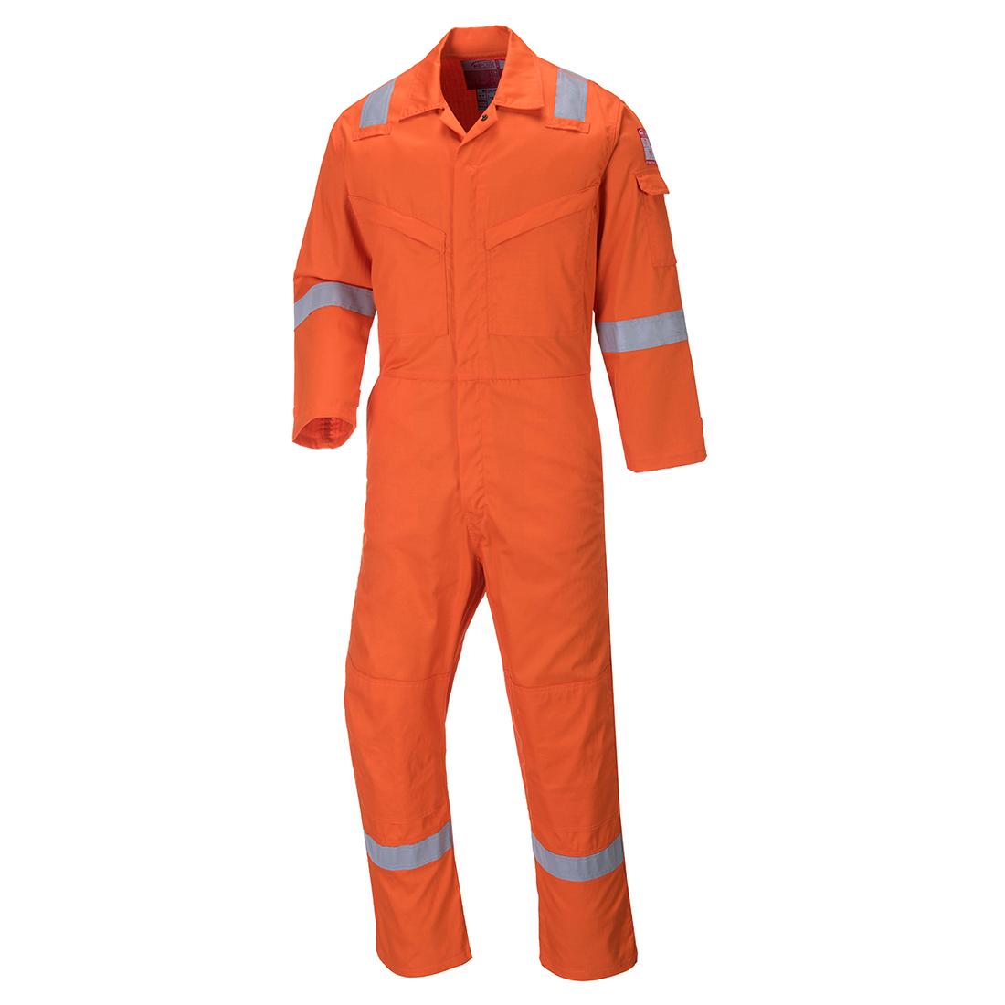 Bizflame Work Aberdeen FR Coverall - Orange