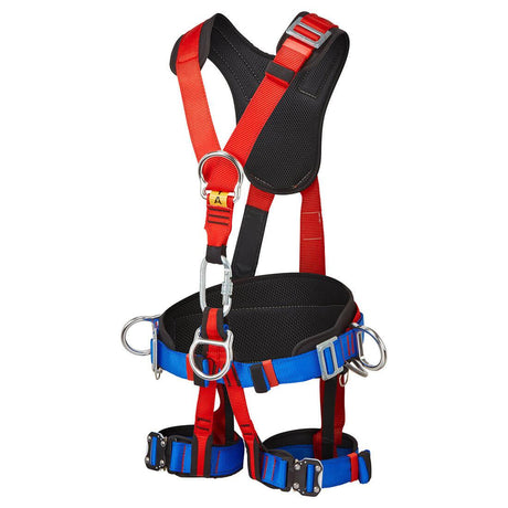 Portwest 4 Point Comfort Plus Harness - Red
