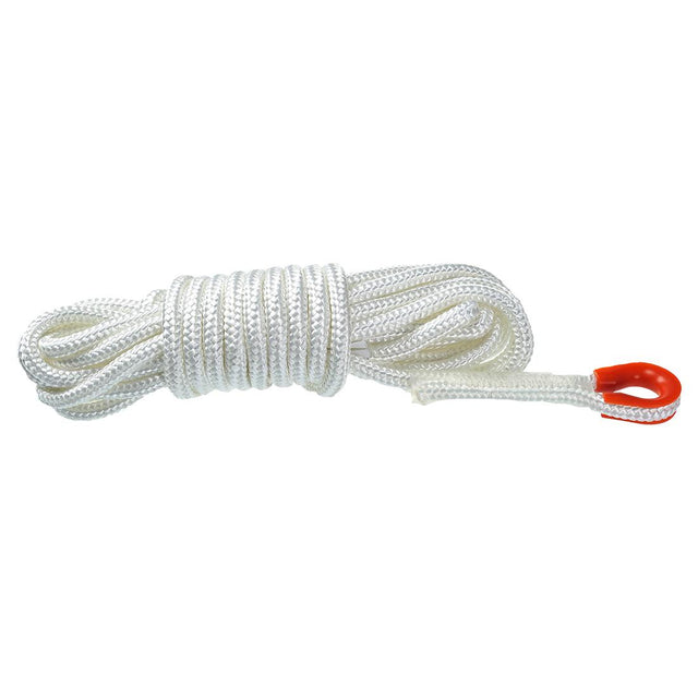 15 Metre Static Rope - White