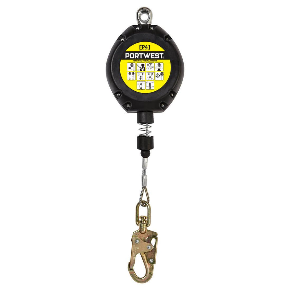 10m Retractable Fall Arrest Block - Black