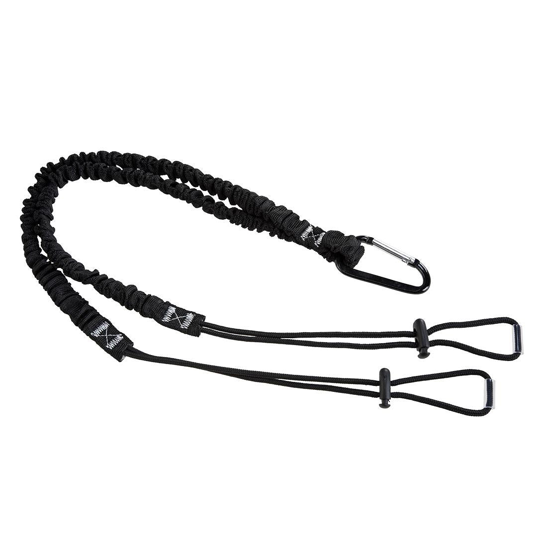Double Tool Lanyard - Black